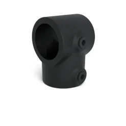Novidade steigerbuis koppelstuk t-stuk zwart ø 21 mm