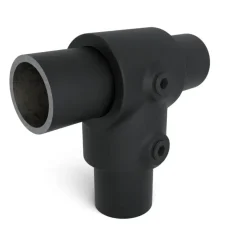 Novidade steigerbuis koppelstuk t-stuk zwart ø 21 mm