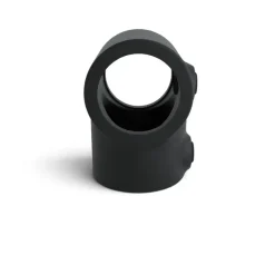 Novidade steigerbuis koppelstuk t-stuk zwart ø 21 mm