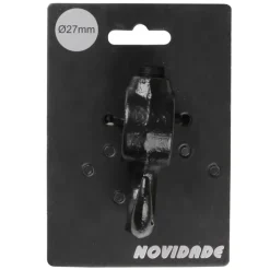 Novidade steigerbuis koppelstuk met haak zwart ø 27 mm