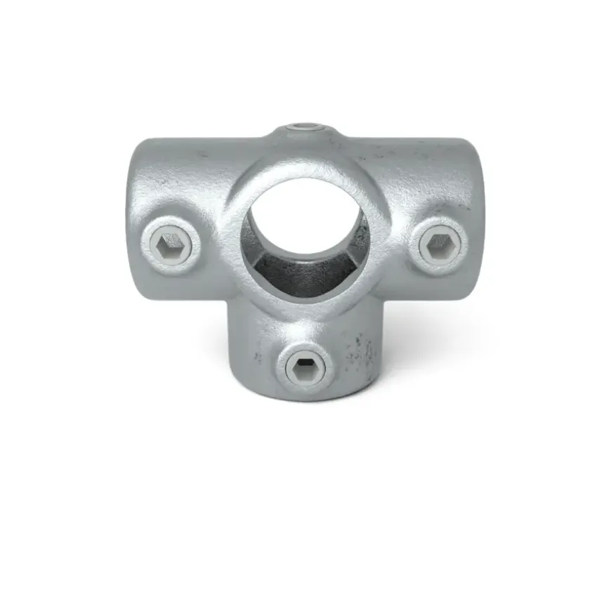 Novidade steigerbuis koppelstuk t-stuk verzinkt ø 21 mm