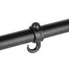 Novidade steigerbuis koppelstuk met haak zwart ø 42 mm
