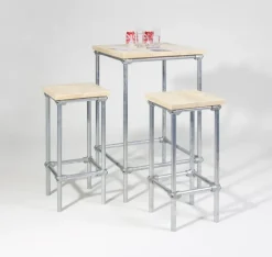 Novidade steigerbuis verzinkt lengte 1000 mm ø 42 mm