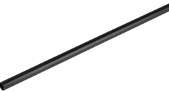 Novidade steigerbuis zwart lengte 2000 mm ø 27 mm