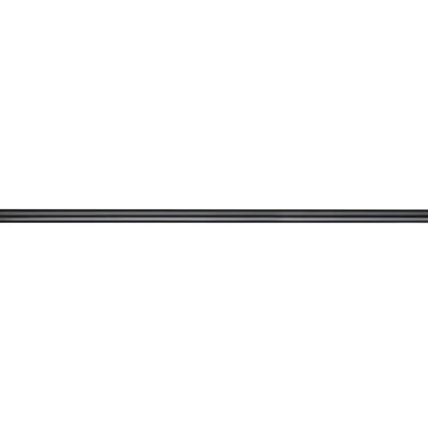 Novidade steigerbuis zwart lengte 1000 mm ø 27 mm