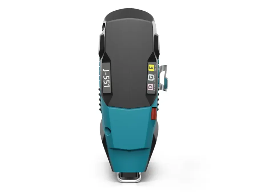 Tackers > Novus 18V tacker J-551 systembox incl. 2.0Ah accu + oplader en draadnieten