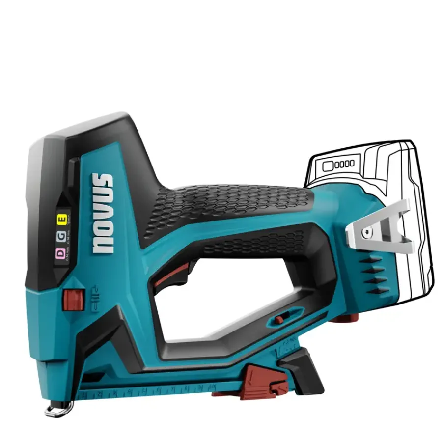 Tackers > Novus 18V tacker J-551 (zonder accu)