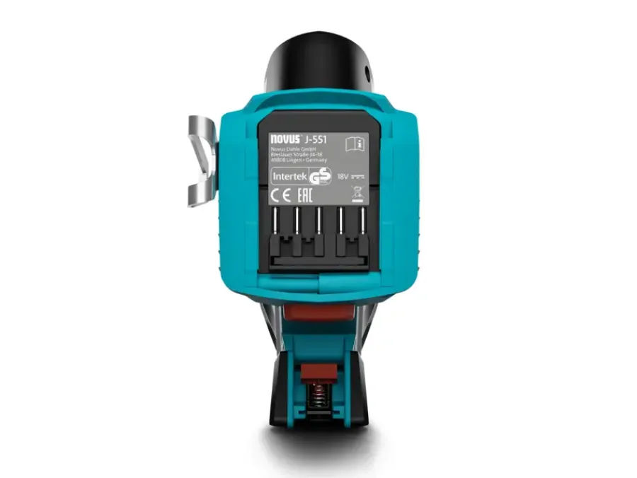 Tackers > Novus 18V tacker J-551 (zonder accu)