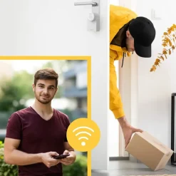 Deursloten|Cilinders > NUKI Bridge 2.0 - WiFi bridge voor Smart Lock - wit