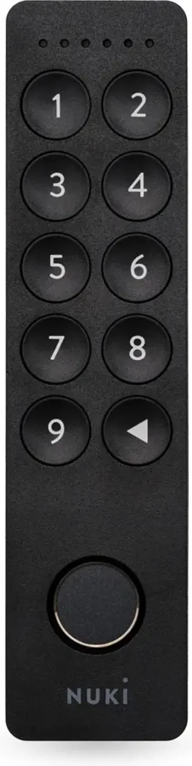 Deursloten|Cilinders > NUKI Keypad 2.0 - vingerafdruk opener - zwart
