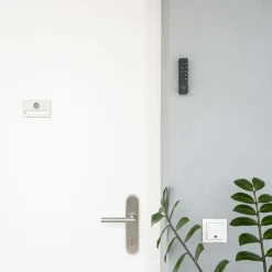 Deursloten|Cilinders > NUKI Keypad 2.0 - vingerafdruk opener - zwart