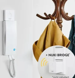 Deursloten|Cilinders > NUKI Opener - slimme deuropener met app - wit