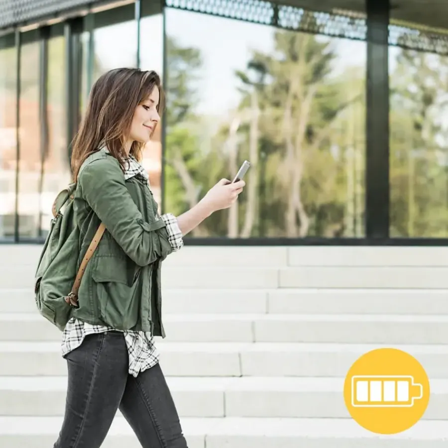 Deursloten|Cilinders > NUKI Power Pack - oplaadbare accu voor Smart Lock - wit
