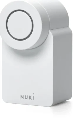 Deursloten|Cilinders > NUKI Smart Lock Go - slim deurslot met bluetooth - wit