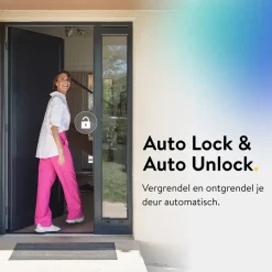 Deursloten|Cilinders > NUKI Smart Lock Go - slim deurslot met bluetooth - wit