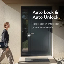 Deursloten|Cilinders > NUKI Smart Lock Pro - slim deurslot