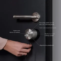 Deursloten|Cilinders > NUKI Smart Lock Pro - slim deurslot