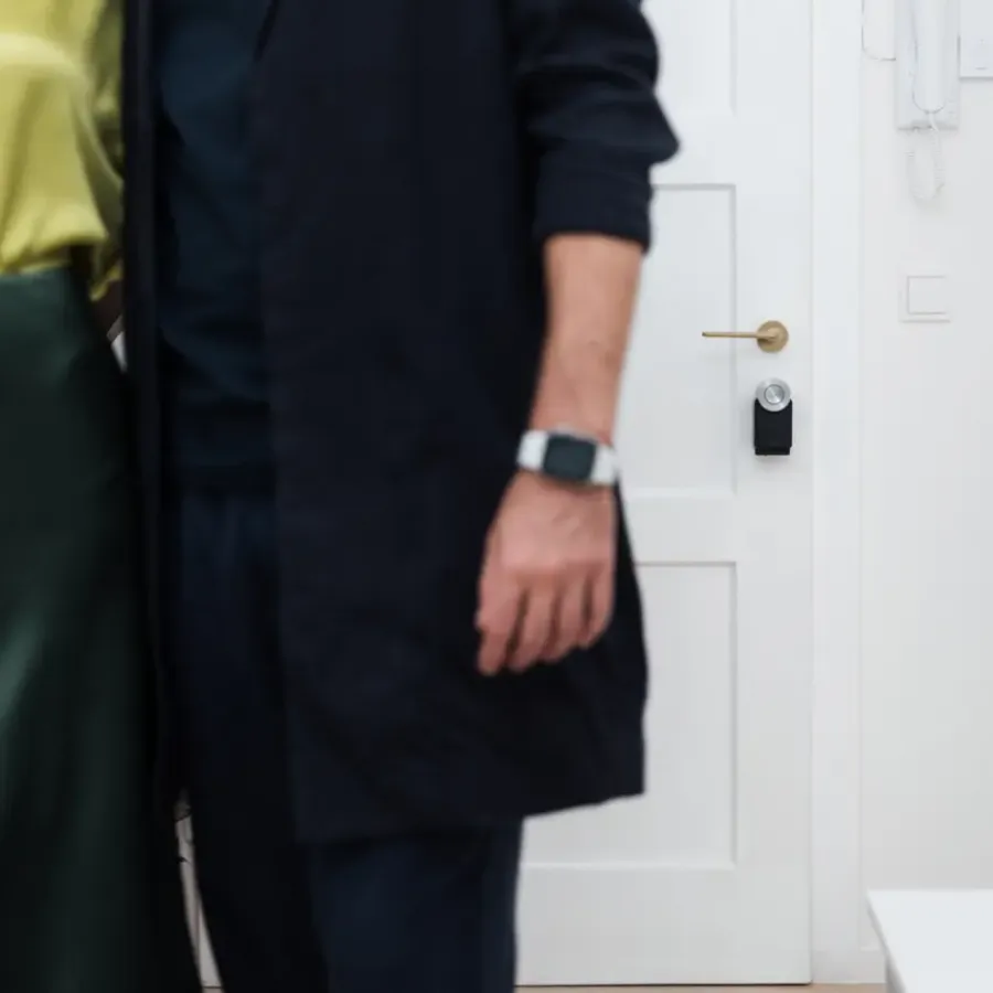 Deursloten|Cilinders > NUKI Smart Lock 4.0 Pro Zwart
