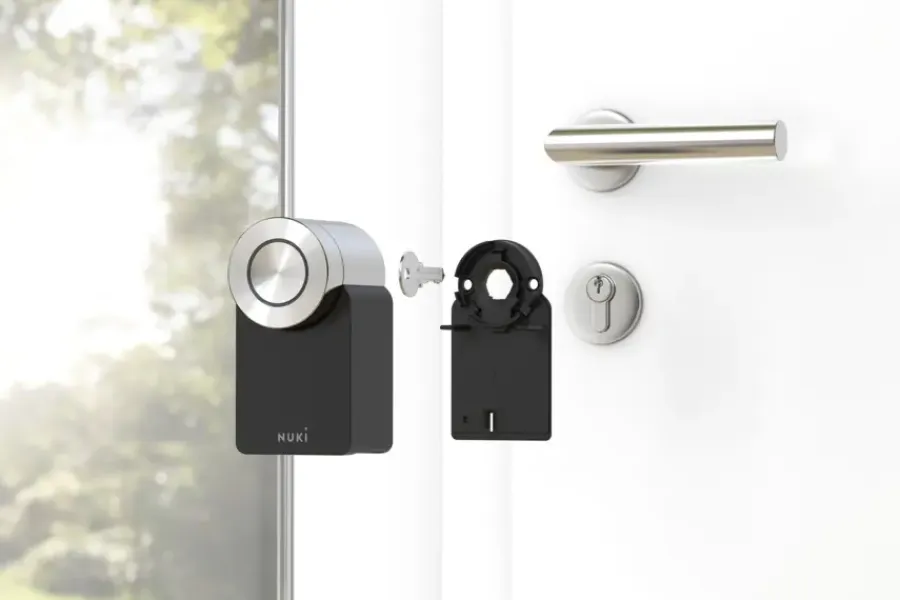 Deursloten|Cilinders > NUKI Smart Lock 4.0 Pro Zwart