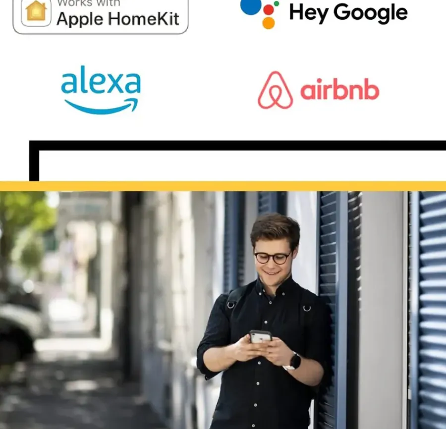 Deursloten|Cilinders > NUKI Smart Lock 4.0 Pro Zwart