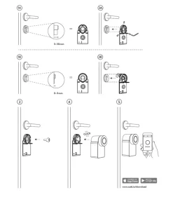 Deursloten|Cilinders > NUKI Smart Lock 4.0 Pro Zwart