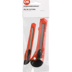 Messen > OK afbreek messenset (2-delig)