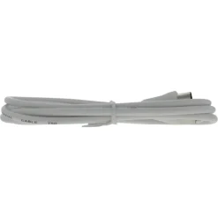 Audio & Video Accessoires > OK Coax Snoer 1,5 Meter Wit