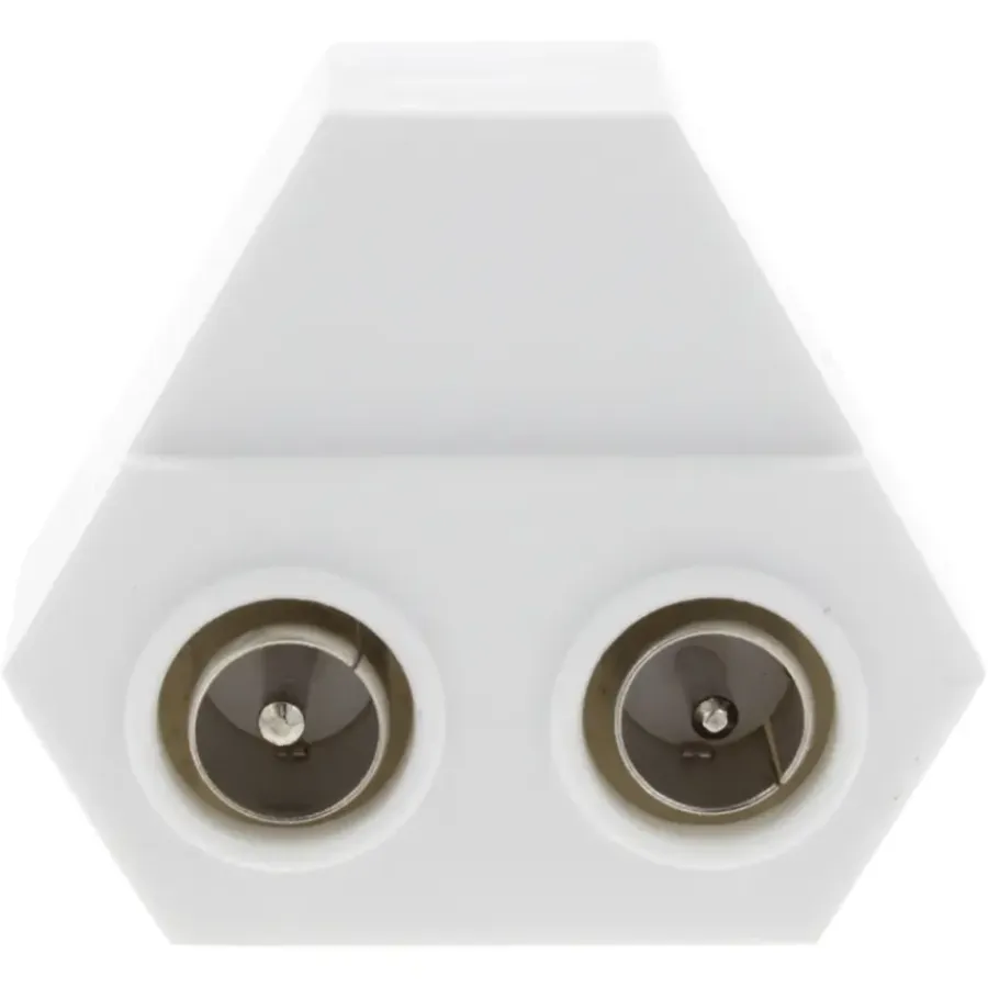 Audio & Video Accessoires > OK coax splitter TV wit