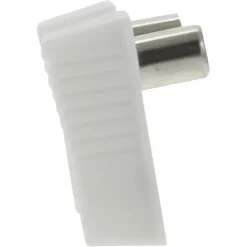 Audio & Video Accessoires > OK Coax stekkerset male/female wit
