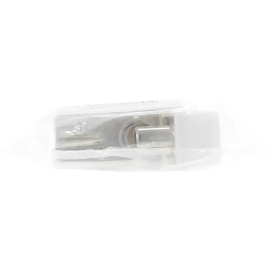 Audio & Video Accessoires > OK Coax stekkerset male/female wit