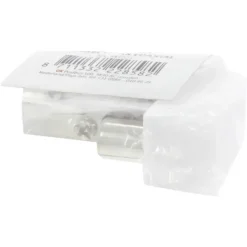 Audio & Video Accessoires > OK Coax stekkerset male/female wit