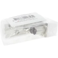 Audio & Video Accessoires > OK Coax stekkerset male/female wit