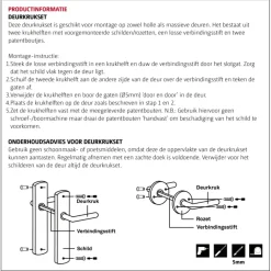 Deurbeslag Binnendeur|Deurklinken > OK deurkruk set ovaal schild sleutelgat 56 mm aluminium