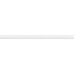 OK Douchegordijnstang Wit 125-220 cm