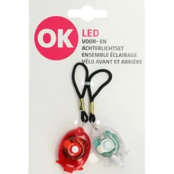 Fietsverlichting > OK fietsverlichtingset easy fix