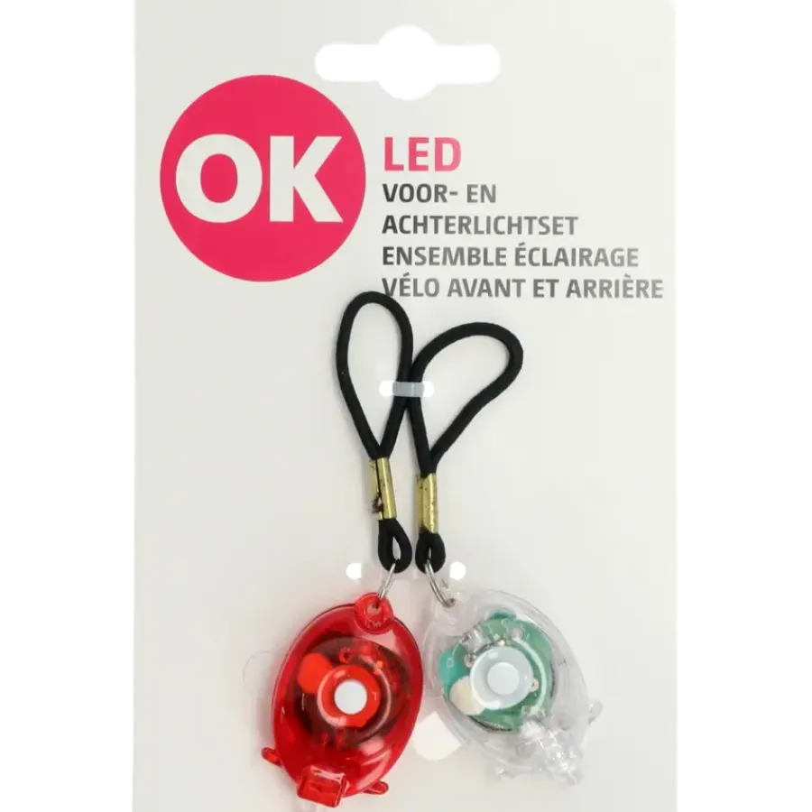 Fietsverlichting > OK fietsverlichtingset easy fix