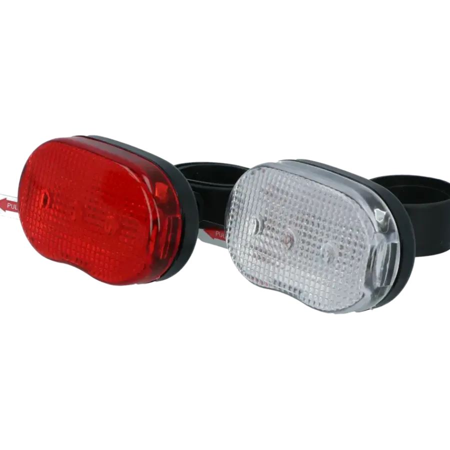 Fietsverlichting > OK fietsverlichtingset LED classic