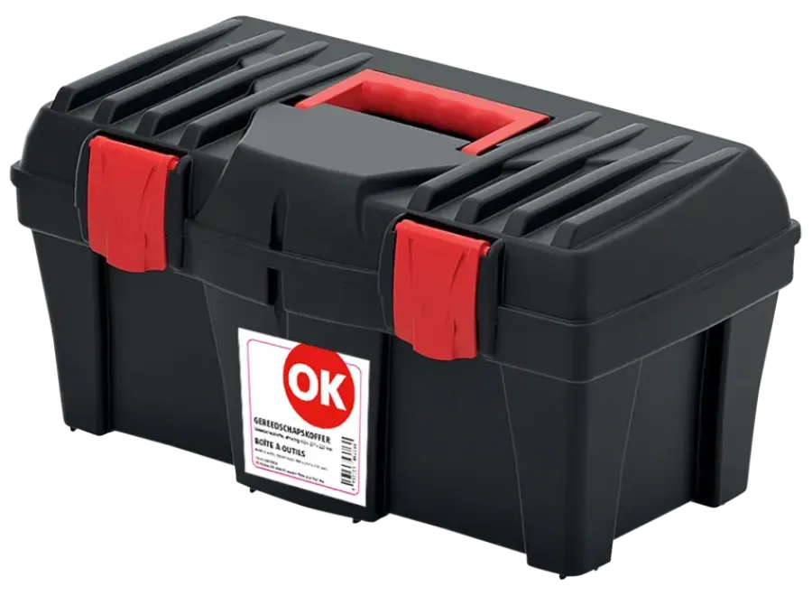 Gereedschapskisten & Opbergsystemen > OK gereedschapskoffer 460x257x227