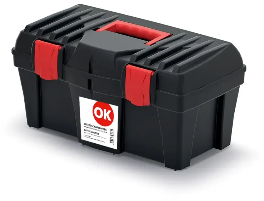 Gereedschapskisten & Opbergsystemen > OK gereedschapskoffer 460x257x227