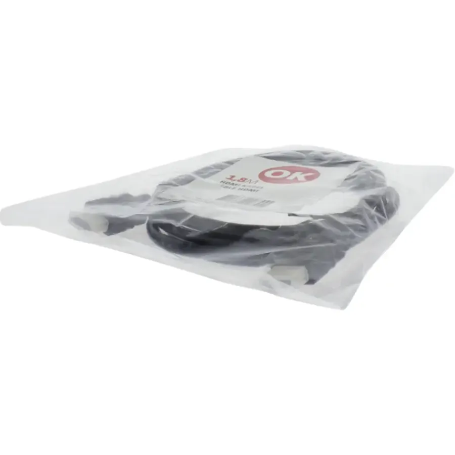 Audio & Video Accessoires > OK HDMI kabel 1.8 meter zwart
