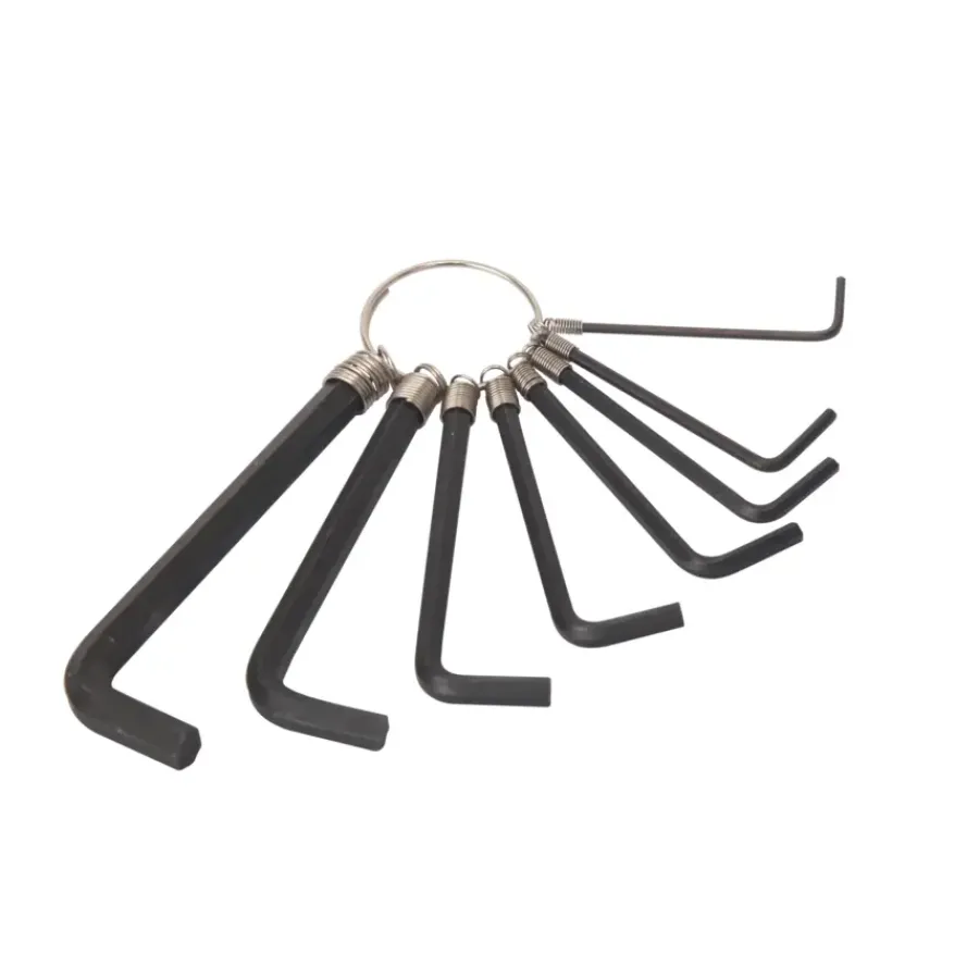Sleutels- En Doppensets > OK inbussleutelset 1,5 t/m 6 mm (8-delig)