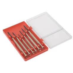 Schroevendraaiers > OK precisieschroevendraaierset (6-delig)