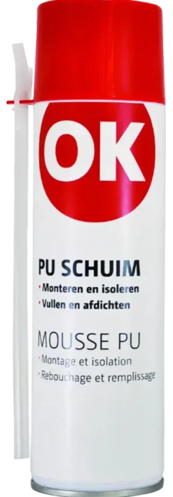 Isolatieschuim > OK PU-schuim 500 ml