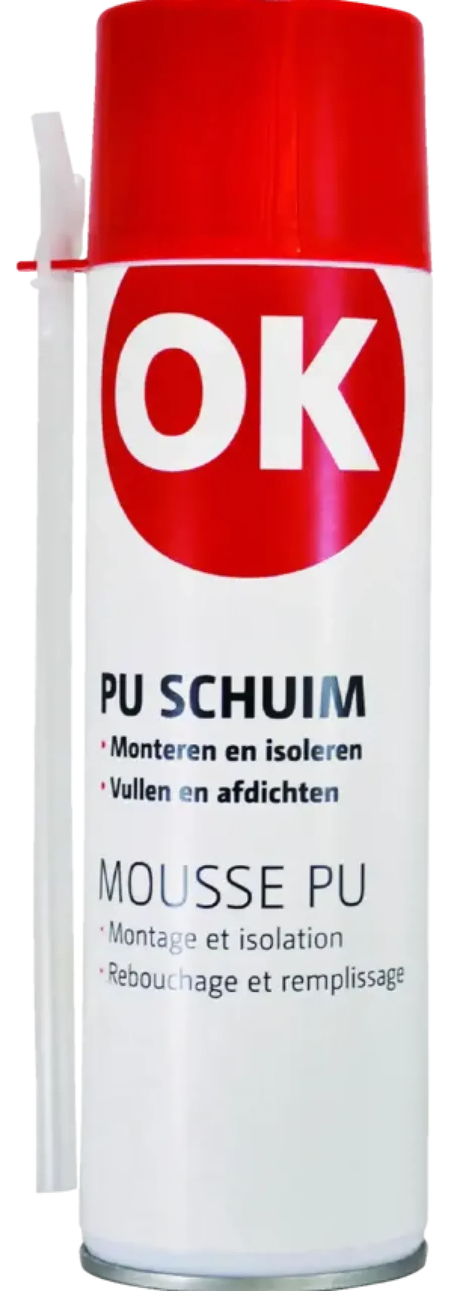Isolatieschuim > OK PU-schuim 500 ml