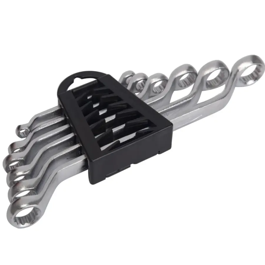 Sleutels- En Doppensets > OK ringsleutelset 6-17 mm (6-delig)