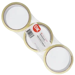 Verpakkingstape > OK set met 3 verpakkingstapes 30 m x 48 mm