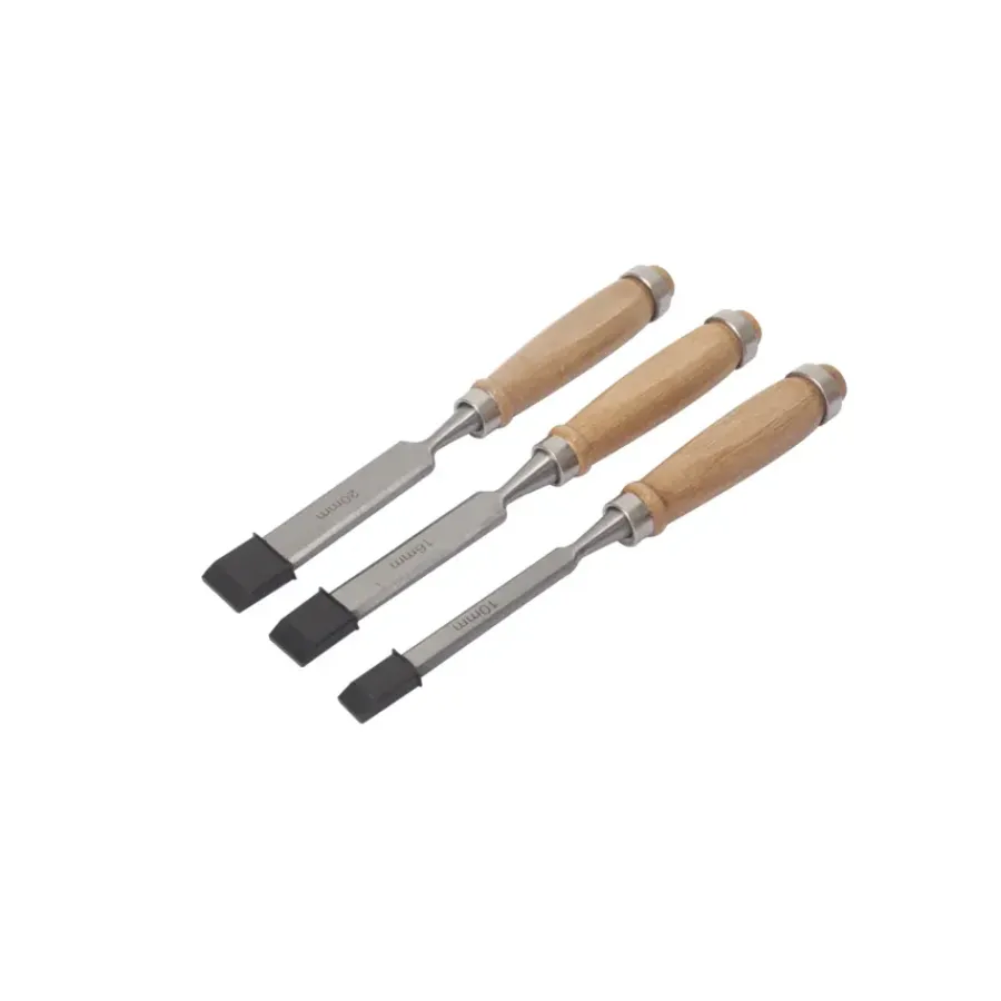 Beitels > OK steekbeitelset 10-16-20 mm (3-delig)
