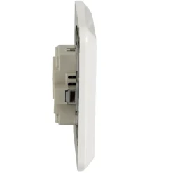 Inbouw Schakelmateriaal|Stopcontacten & Overige Contactdozen > OK stopcontact inbouw dubbel wit