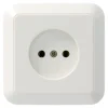 Inbouw Schakelmateriaal|Stopcontacten & Overige Contactdozen > OK stopcontact inbouw enkel wit