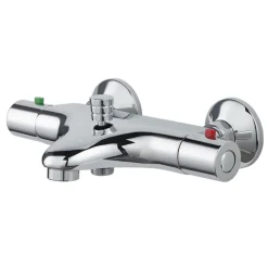 OK Thermostatische Badkraan Chroom 15 cm